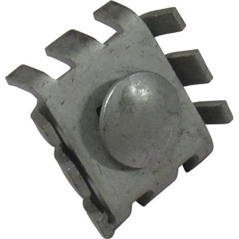 Electric Fence Wire Joint Clamps X10 (Claw Type Galvanised Fencing Connectors)