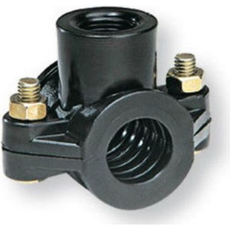 Presa a staffa Claber 3/4" para tubo 25 mm