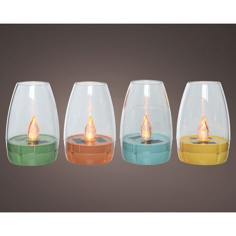 Grüner Solar-Tischlampe 895850 - Lumineo