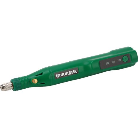 30-W-Elektrogravierstift, wiederaufladbar, tragbar, zum Polieren und Schleifen, 5-V-Eingang, 6000–15000 U/min (1/5)