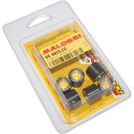 Galet rouleau de variateur Malossi pour Scooter Peugeot 50 Buxy