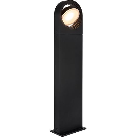 Globo Oko Borne d'extérieur noire mate IP44 LED 3000K (1/5)