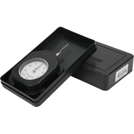 Jauge de tension SEN-0.5-1 avec pointeur unique, outils de test de compteur à cadran 0,5n (1/5)