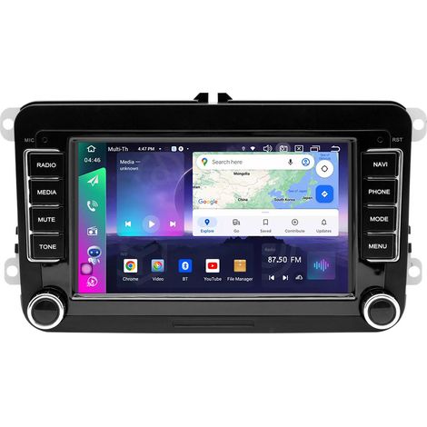 Kompatibel mit Volkswagen 7-Zoll-Universal-All-in-One-Bluetooth-Navigationsgeräten