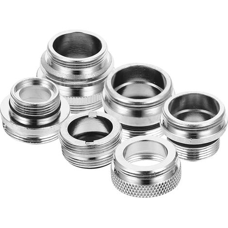 Adaptateur de Tuyau pour Robinet D’évier 6 Pièces (1/5)