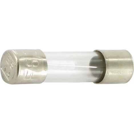 Castelgarden – Fusible en verre 6.3A pour tracteur tondeuse GGP F72 – Longueur 9.9mm – Diamètre 5mm – Accessoire de qualité GGP (1/4)
