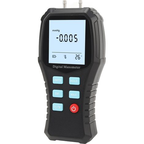 Manomètre numérique portable pour systèmes de climatisation et de ventilation (CVC) (1/5)