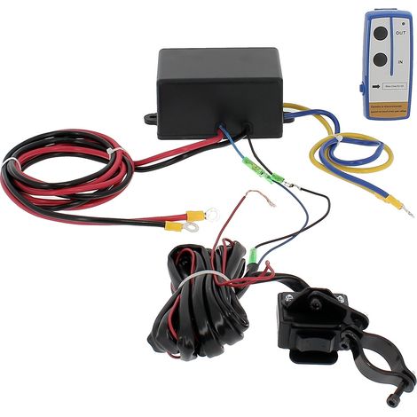 Boîtier de commande pour treuil 1360 kg – Télécommande sans fil – Compatible avec treuils GT MARKET TX-3000 – Accessoire motorisation portail