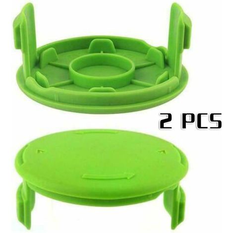 Capuchon De Bobine Pour Débroussailleuse - ABS Haute Résistance - Compatible Greenworks Modèles 21332 21222A 21602 21062 21132 21242 21282 21312 21302 21342 21362 21262 2100202 2100302 2100702 STBA40B (1/5)