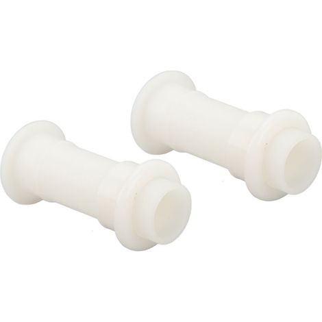 Tuyau de Vidange Marin Bateau Yacht, 2 Pièces Tube de Vidange de Bateau Tuyau de Vidange de Coque de 18 Mm pour Yacht Marin. (1/5)