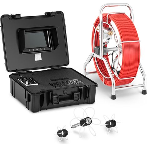 Caméra endoscopique - Steinberg Systems - 60 m - Moniteur 9 po TFT - Vision sur 105° (1/5)
