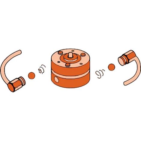 faac pièce détachée pompe faac lt.1 att.560 3204335 (1/2)