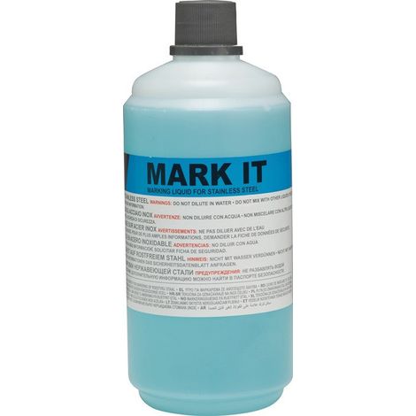 Marcado electrolito MARK IT botella 1l TELWIN