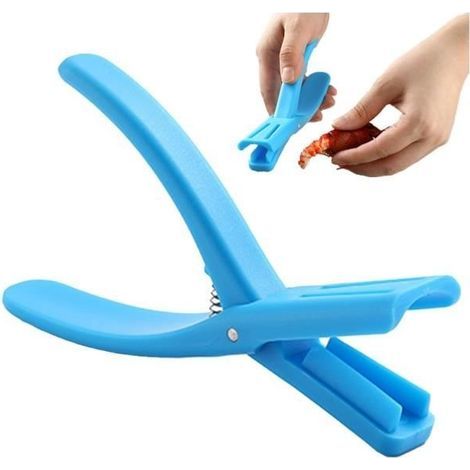 Éplucheur de crevettes - wj - Décortiqueur innovant - Design contemporain - Outil pratique pour fruits de mer (1/4)