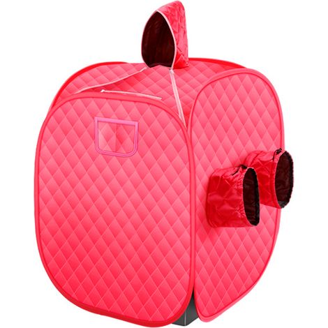 Tente sauna professionnelle d'intérieur pour la détente, la détoxification et l'élimination de l'humidité, double sans machine à vapeur. (1/5)
