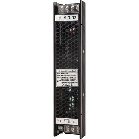 Alimentation gradable 80W 24V/3,3A – Compatible SCR, 0-10V, PWM, DALI – 4 modes contrôle – Haute efficacité (1/5)