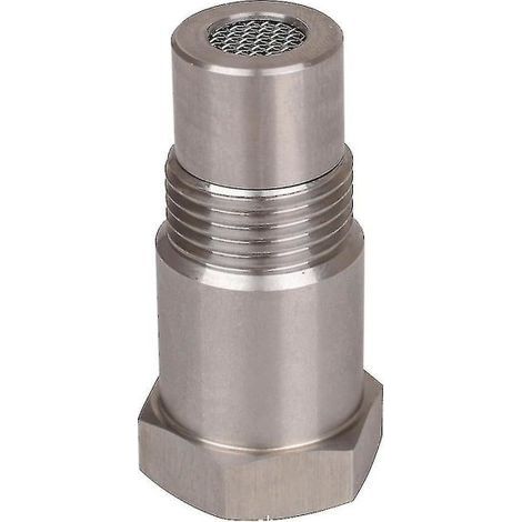 M18x1.5 O2 oxygen sensor adapter for engine light removal (2nd model car). (1/5)