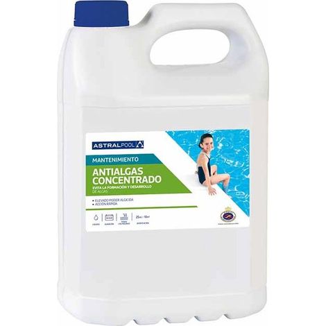 Konzentriertes Algenmittel, 25-l-Behälter