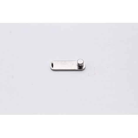 AIDUCHO 10pcs Bouton De Meubles Poignee Meuble Laiton Bouton Tiroir Poignée Boutons De Tirage Rond Boutons De Porte Avec Vis De 25mm, 28x20mm (1/4)