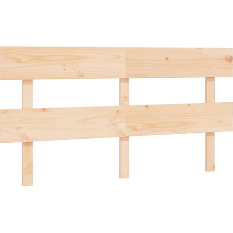 Tête de lit，Panneau décoratif 154x3x81 cm Bois massif de pin CFW8115053 (1/5)