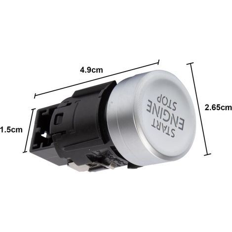 Interruttore di accensione motore per Golf 7, Golf 7.5, e-Golf, T-Roc, codice 5G1959839, 5Q1959839, 5GG959839 (1/4)