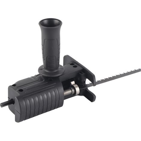 Adaptateur pour Scie Alternative sans Fil - Accessoire de Découpe Métal et Bois pour Perceuse (1/5)