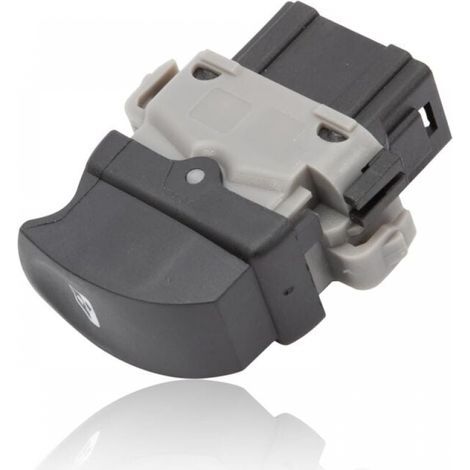 Interrupteur bouton de lève-vitre pour passager avant droit Compatible avec Clio 3 Twingo 2 8200214936 (1/5)