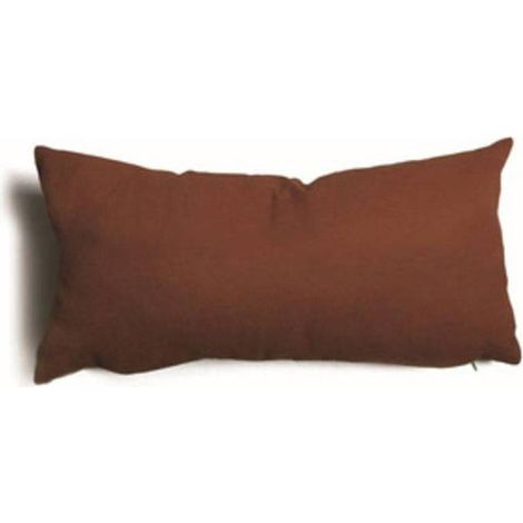 6 x CUSCINO TULIPANO 60X30CM MARRONE 1551