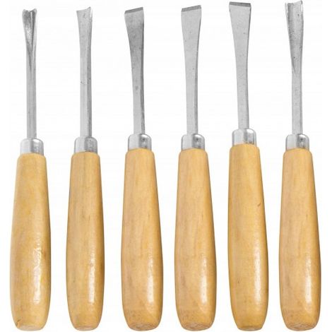 Outil du menuisier Drel con-du-3936 6 pièces ergonomique (1/2)