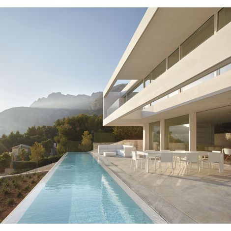 Emaux de verre - ECOSTONES - Venato White Matte - 5x5x0,5cm (1/5)