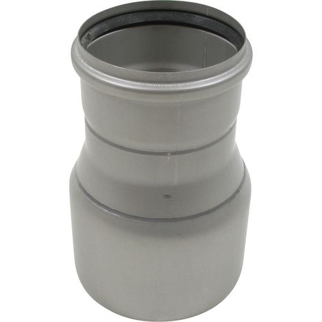 BLÜCHER EuroPipe Übergangsst.zentr. 1.4404, 125 x 160 mm