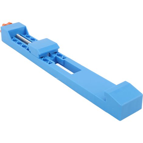 Guide de base pour scie circulaire électrique réglable étau de fraisage bois et pierre plastique ABS 164g (1/5)