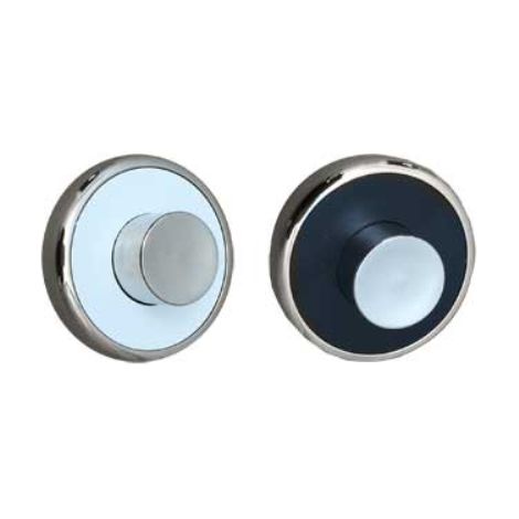 Kit orbita pneumatica + rosone bianco-nero - Idro italy