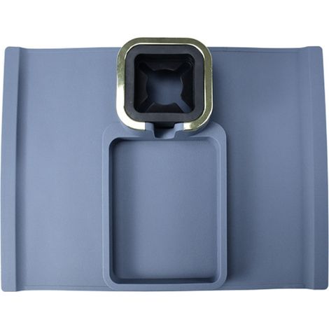 Porte-gobelet multifonctionnel en silicone pour accoudoir de canapé, étagère isolée, accessoires pour la maison (1/5)