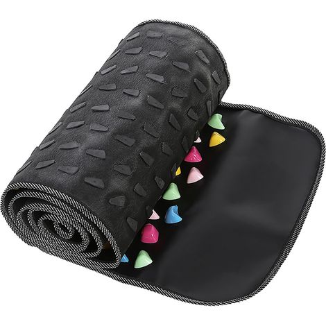 Tapis de massage pieds réflexologie points d'acuponcture antidouleur, marche santé, soin bien-être pour pieds (1/5)