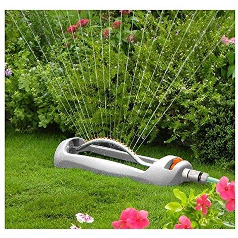 Irrigatore oscillante a linea bianca (1/4)