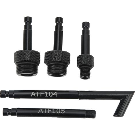 Adaptateurs de remplissage d'huile de boîte automatique ATF VAS6262, 2 pièces pour transmissions AISIN 09G 01J CVT, outils d'injection fluide (1/5)