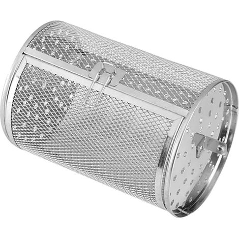 Tambour de rtisserie de cuisine en acier inoxydable 120 x 180 mm (1/5)