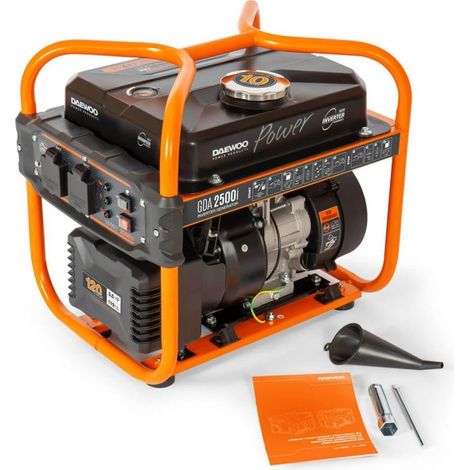 GENERADOR INVERTER DAEWOO GDA 2500i 2.0kW