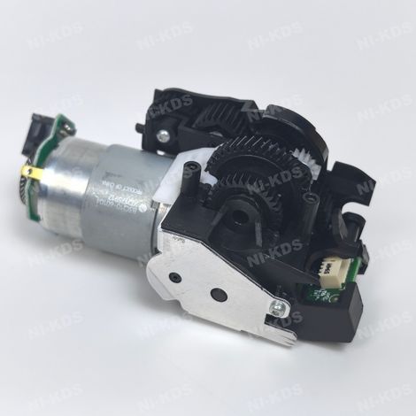 Original motor gear set for HP M277, 377, M477, 280, 281, M426, 427, 428, and 429 models -- Motor with gears