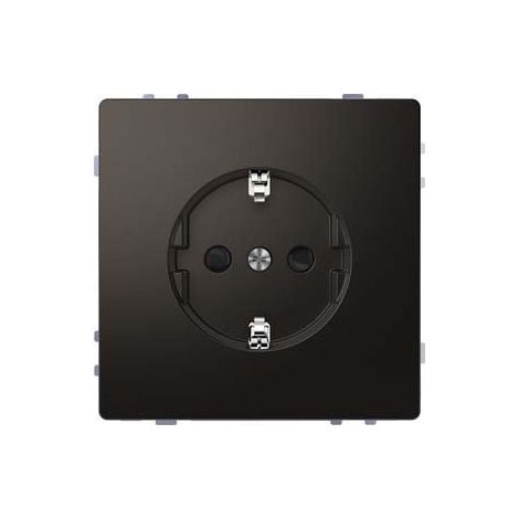 MERTEN ANTHRACITE CAISSE DE PRISES AVEC COSSES SANS VIS MEG2300 6034 MEG2300-6034