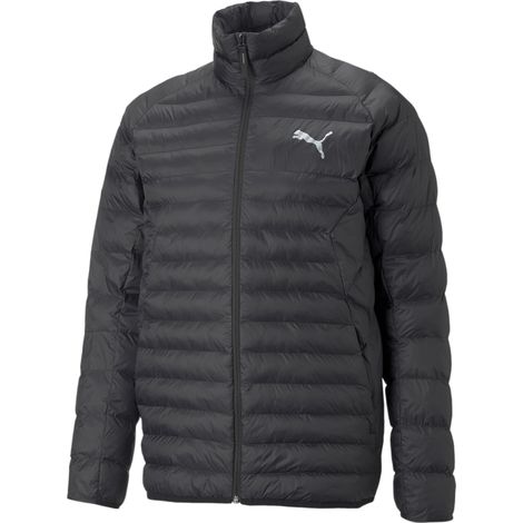 Puma PACKLITE PRIMALOFT Herrenjacke schwarz 84935601 r S