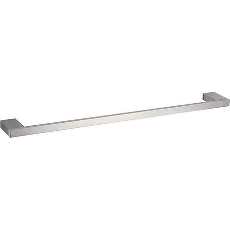 40cm Stainless Steel Towel Rail for Bathroom or Kitchen, Chrome Finish Towel Holder, Wall Mounted with Screws (1/4)