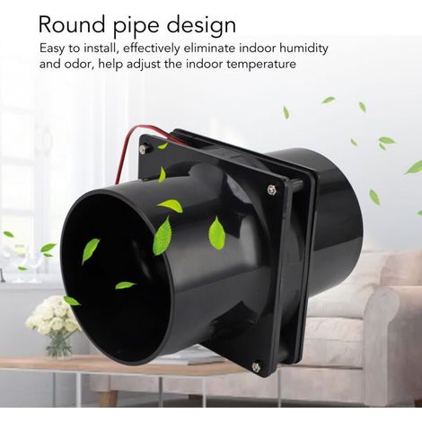 10w ventilateur d'extraction solaire extracteur d'air ventilateur ventilateur alimenté par panneau solaire pour maison d'animaux domestiques, poulailler, camping-car, serre (1/5)