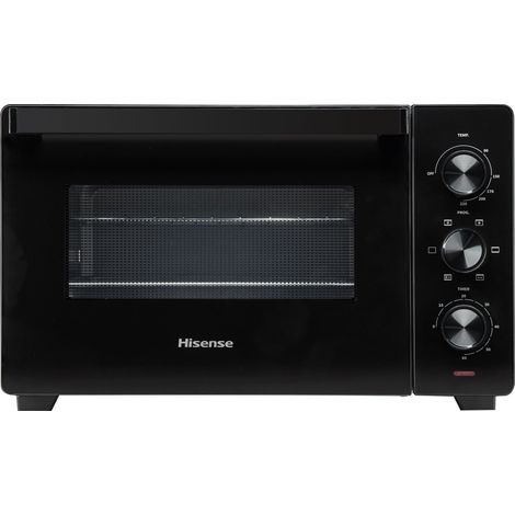 Hisense, HOM30M - Elektrobackofen (30 L, drei Ebenen of kochen, belüftet, Broiler, Kontrollen of 3 Kontrollen) (1/5)