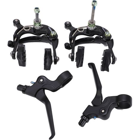 ZTTO Bremsensatz aus Aluminiumlegierung für Brompton-Falträder, Bremssättel und Bremshebel (1/5)