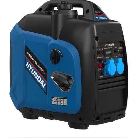 HYUNDAI 65148 GENERERATORE INVERTER MONOFASE - BENZINA HY 3,3KW MAN 143cc