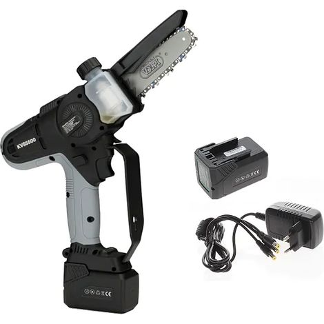 Potatore a batteria Volpi KVS5500 con 2 batterie 14,4V 4,0Ah barra da 10cm (1/5)