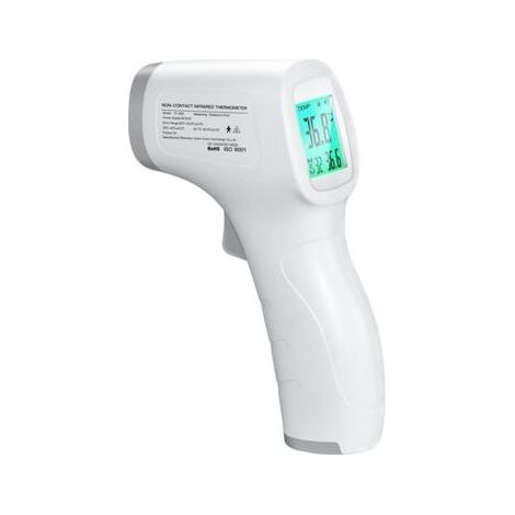 Thermomètre infrarouge frontal GP-300 sans contact - SAFE BY HANGER - THERMOMETRE2 (1/4)