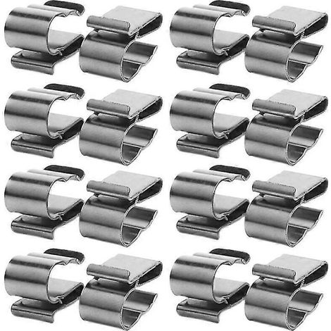 50 colliers de serrage pour câbles de panneaux solaires (1/3)